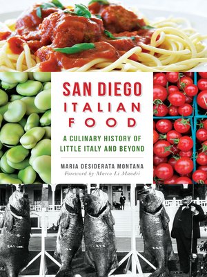 cover image of San Diego Italian Food